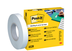 3m post-it correctie-en afdekband 8 4mmx17 7 m