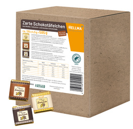 felma belgische chocolade-tfelchen in rond doosje
