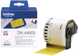 brother dk-44205 non stop-etiketten papier herbruikbaar