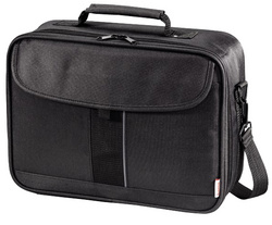hama beamer-tas spoortsline formaat l kleur zwart