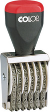 colop cijferstempel 04006 6-cijferig