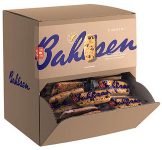 bahlsen gebak chokini display