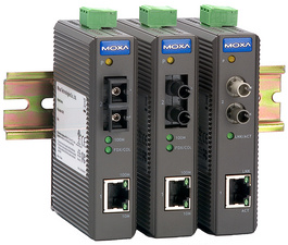moxa industrial ethernet media converter-zonder alarmfunctie