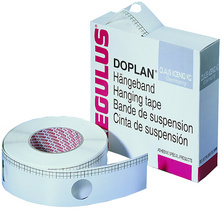 regulus draagband doplan voor de tekeningenophanging wit