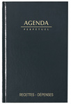 lecas agenda perp‚tuel recettes -d‚penses