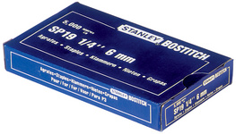 stanley nietjes sp 19 1-4 6mm verzinkt