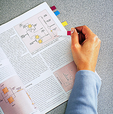 3m post-it index mini 8x35 stroken 2x20 stroken