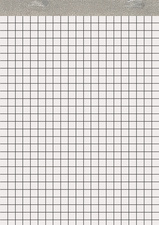001bloc werkboek zonder dekblad 210x297mm