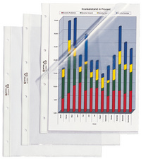 hetzel foldermap standaard a4 pvc generfd 0-095mm