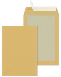mailmedia bordenveloppen b4 zonder venster 110gr