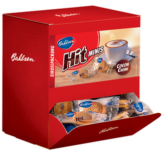 bahlsen dubbelkeks hit minis display