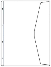 hetzel documenten-foldermap a4 extra breed pvc 0 13mm