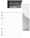 chronoplan karo blad mini 80gr 25 blad