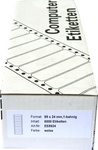 kores computer etiketten non stop 89x36mm 1-baan