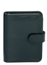 bind termijnplanner model 15501-1 a5 zonder kalender zwart