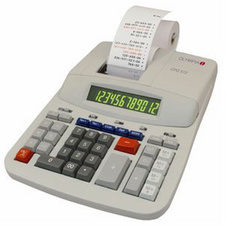 olympia bureaurekenmachine cpd-512