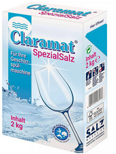 speciaal zout voor vaatwasmachines fijn 2 kg zak