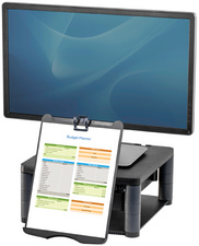 fellowes monitorstandaard premium plus platin