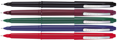 fijnschrijver penxacta schrijfbreedte 0-5mm blauw