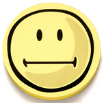 magnetoplan besymbool smilies negatief rond