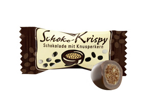felma chokolade-krispy in volle melkchokolade in doos