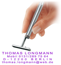 heri stempel-balpen 6221 zilver-zwart