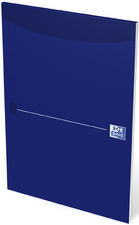 oxford schrijfblok blue din a4 50 blad wit