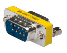 gender changer 9 pol sub-d stekker 9 pol sub-d koppeling