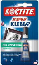 loctite supare lijm gel 3gr tube