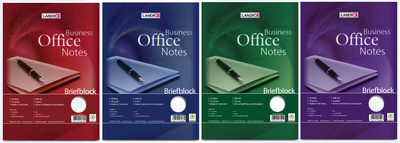 landre briefblok office a4 100 vel 60gr geruit