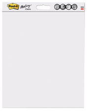 3m post-it meeting-chart 63-5x76-2 cm wit bedrukt