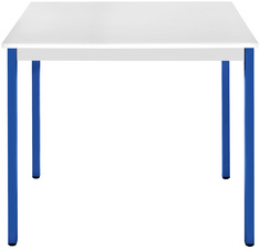 sodematub bijzettafel 126drgbl halfrond lichtgrijs-blauw