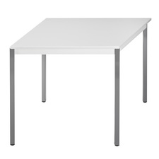 sodematub bijzettafel 126drgg halfrond grijs-grijs