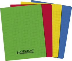 conquerant classique schrift 170x220 mm seyses assorti