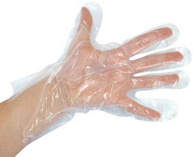 hygonorm hdpe-handschoenen polyclassic strong l transparant