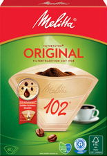 melitta aroma-filter 102 naturelbruin