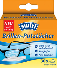 swirl brillen-poetsdoeken 30 stuks grootverpakking