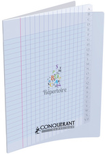 conquerant classique repertoire 170x220mm seyes 96 vel