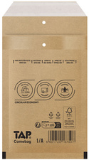 tap cd-luchtkussen-enveloppen comebag type cd bruin