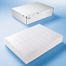herma folie-etiketten dataprint 105x148-5mm wit