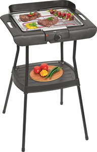 clatronic barbecue-standgrill bqs 3508 zwart