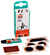 rema tip top fiets-flickzeug tt 01 tour 8-delig