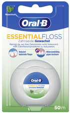 oral-b tandenseide essentialfloss 50 m minzsmaak