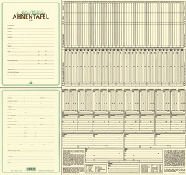 rnk verlag ahnentafel meine vorfahren din a2