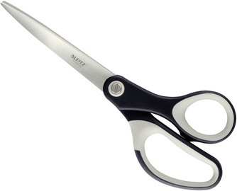 leitz schaar titanium punt lengte 205mm zwart