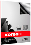 kores carbonpapier din a4 zwart 10 blad