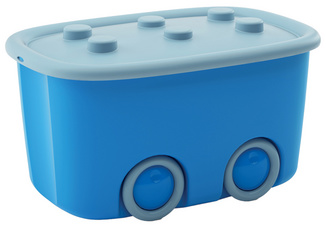 smartboxpro bewaardoos funny box l 46 liter blauw
