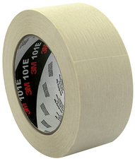 3m crepe-plakband 101e 18mmx50 m papier beige