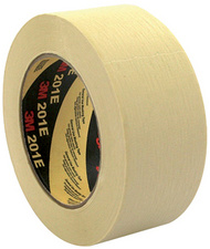 3m crepe-plakband 201e 18mmx50 m papier beige