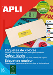 agipa adres-etiketten 105x37 mm rood
